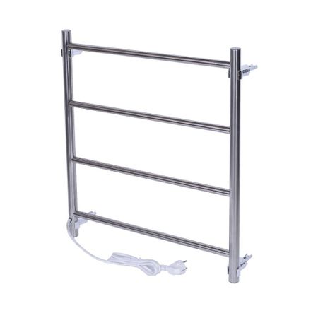 Полотенцесушитель электрический Тера Классика 600х425 мм 41 Вт правый хром