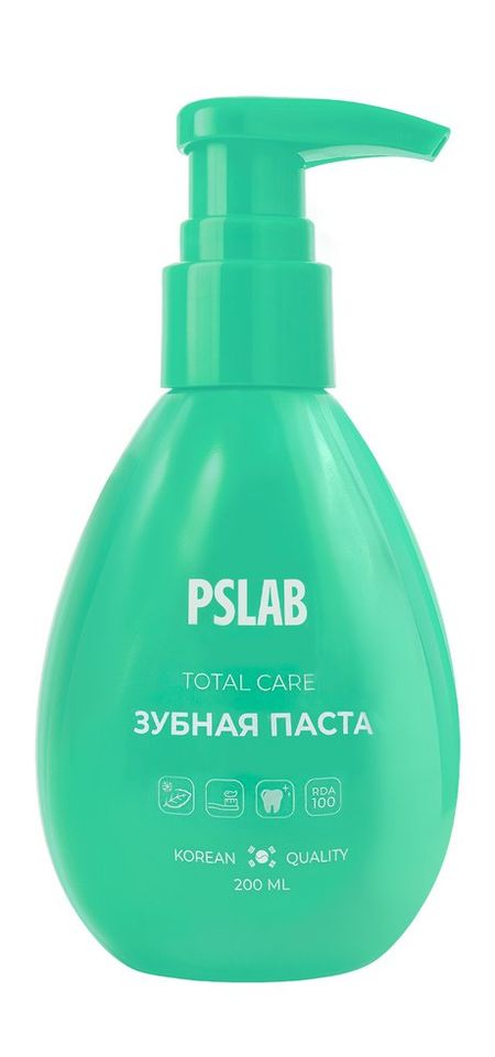 PS.Lab Total Care Зубная паста паста зубная natusana daily care 125мл