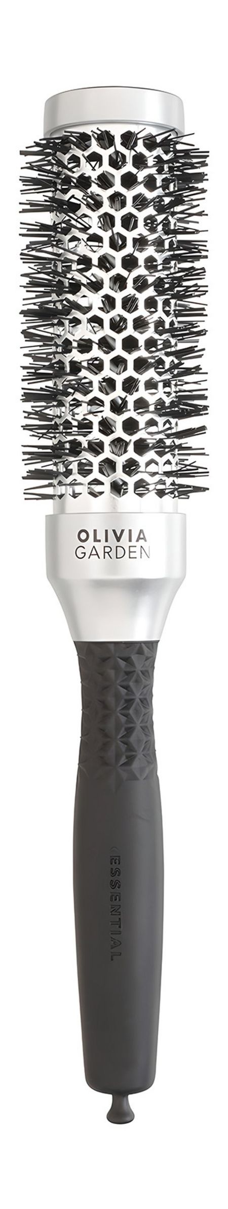 Olivia Garden Essential Blowout Classic Round Brush Silver 35 паяльная станция с горячим воздухом 850   инструментов для паяльных станций saike yihua