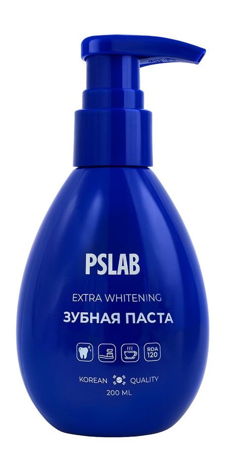 PS.Lab Extra Whitening Зубная паста зубная паста sabai thai отбеливающая травяная таиланд 25 г 1 шт в ассортименте