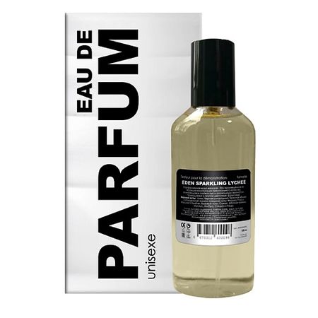 Парфюмерная вода MICHELIN Парфюмерная вода женская Eden Sparkling Lychee femelle термофутболка женская montida с длинными рукавами р 50