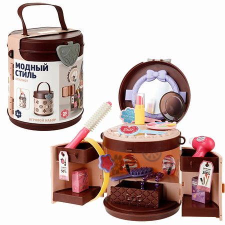Игровой набор 1TOY Игровой набор Модный стиль Стилист
