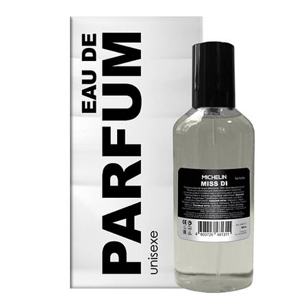 Парфюмерная вода MICHELIN Парфюмерная вода женская Miss Di femelle термофутболка женская montida с длинными рукавами р 50