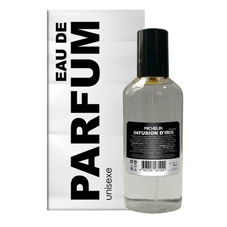Парфюмерная вода MICHELIN Парфюмерная вода женская Infusion d'Iris femelle термофутболка женская montida с длинными рукавами р 50