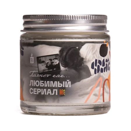 Свеча ароматическая BANKA HOME Ароматическая свеча 