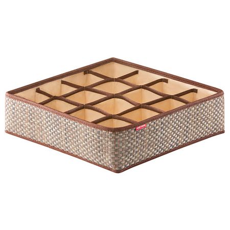 Органайзер CH Органайзер для носков, чулок, колготок 16 ячеек linsoir пластиковый органайзер для ювелирных изделий 15 ячеек