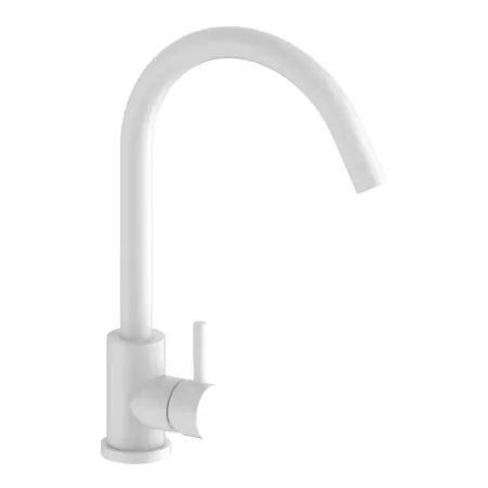 Смеситель для кухни Esko Viaman VA519W 26 см цвет белый запасные части для соковыжималки hurom