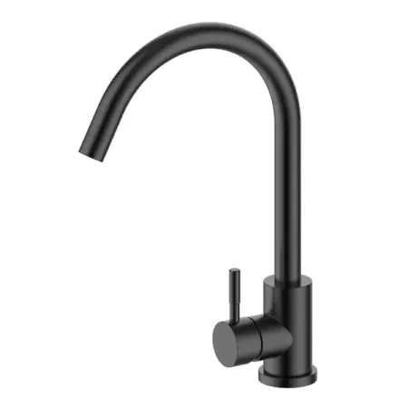 Смеситель для кухни Esko Viaman VA519B 26 см цвет черный запасные части респираторов 3m серии 6000