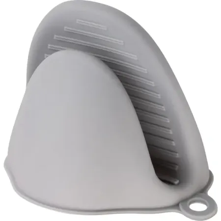 Прихватка KONSENSA 8.3x11x7.5 см силикон цвет серый беруши трэвел дрим силикон анатом 4 шт