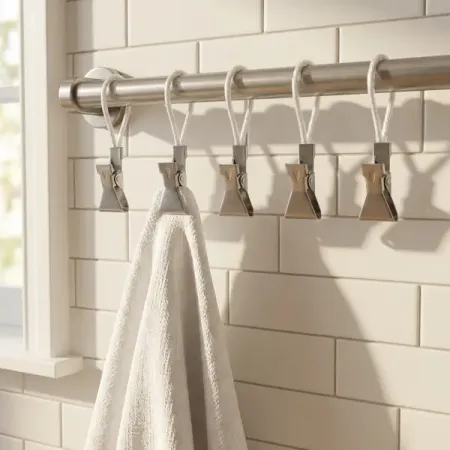 Бельевые прищепки KONSENSA металл цвет никель 5 шт. прищепки бельевые urve plastik 10 шт