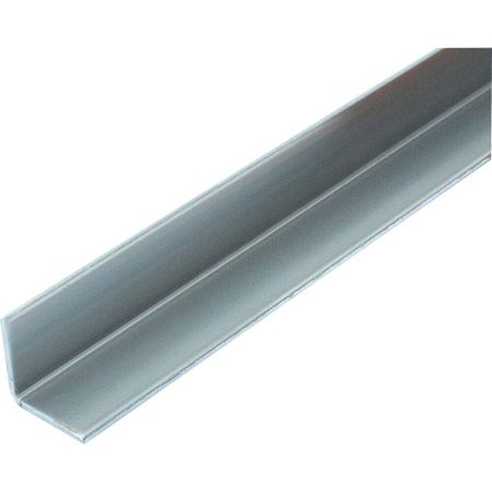 Профиль монтажный неперфорированный L-образный оцинкованный 2000х40х40х1,2 мм уголок монтажный 24х25мм вишня 4шт