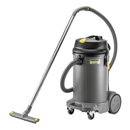 Пылесос Karcher NT 48/1 1380 Вт 48 л (1.428-620.0) насадки для пескоструйной обработки karcher huter nilfisk bosch керамические белые
