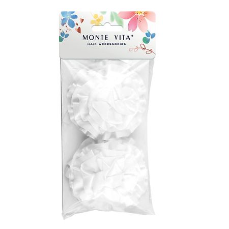Набор аксессуаров для волос MONTE VITA Банты для волос мини атласные банты из полиэстера для декора