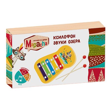 Развивающая игрушка MAPACHA Музыкальный инструмент Ксилофон 