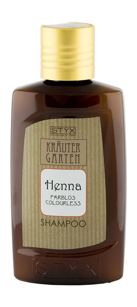 Styx Krautergarten Henna Colourless Shampoo