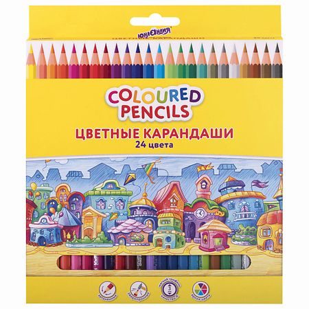 Набор карандашей ЮНЛАНДИЯ Карандаши цветные Домики механические карандаши kawaii 5 6 мм 2b 4b 6b 8b