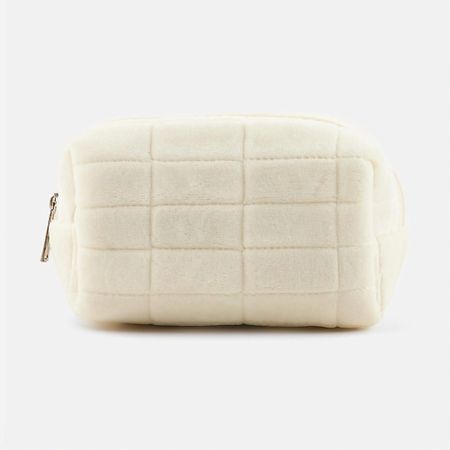 Косметичка LICHI Косметичка бежевая плюшевая плюшевая шапка atceawit для взрослых