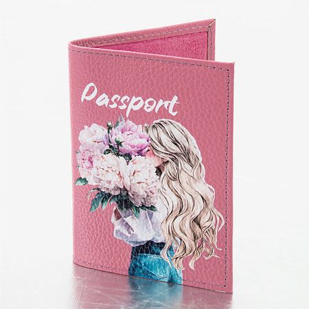Обложка для паспорта BRAUBERG Обложка для паспорта , принт 