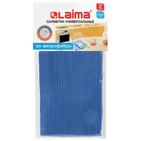 Салфетки для уборки LAIMA Салфетки универсальные из вафельной микрофибры губки из микрофибры moonbiffy