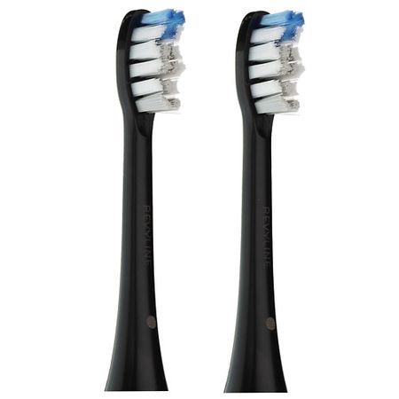 Насадка для электрической зубной щетки REVYLINE Насадка RL 085, черная, 2 шт
