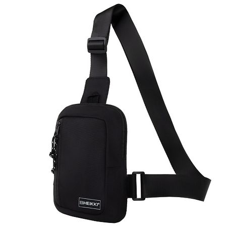 Сумка HEIKKI Сумка на плечо BLASTER с карманом, черная
