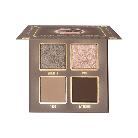 Палетка HOUSE OF KEYS Палетка теней Miniature ANNA умный   keyyou для renault koleos clio keys