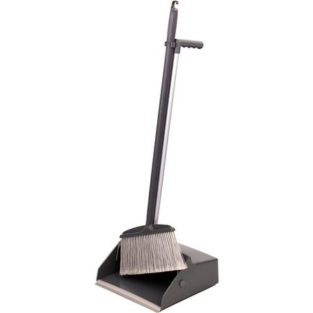 Комплект для уборки LAIMA Совок для мусора закрывающийся + щетка