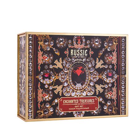 Набор средств для макияжа ЛЭТУАЛЬ Набор подарочный Enchanted Treasures mystique mirage серьги enchanted glow earrings