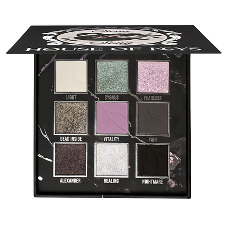 Палетка HOUSE OF KEYS Палетка теней SWAN SONG умный keyyou для renault koleos clio keys