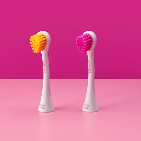 Насадка для электрической зубной щетки CURAPROX Сменные насадки Sensitive для звуковой зубной щетки Hydrosonic сменные насадки для швабры из микрофибры