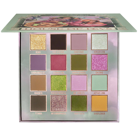 Палетка HOUSE OF KEYS Палетка теней SPACE GARDEN умный keyyou для renault koleos clio keys