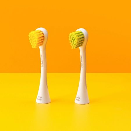 Насадка для электрической зубной щетки CURAPROX Сменные насадки Sensitive для звуковой зубной щетки Hydrosonic сменные насадки для швабры из микрофибры