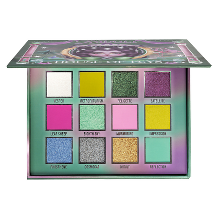 Палетка HOUSE OF KEYS Палетка теней KIDULT умный keyyou для renault koleos clio keys