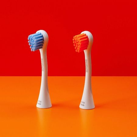 Насадка для электрической зубной щетки CURAPROX Сменные насадки Sensitive для звуковой зубной щетки Hydrosonic сменные насадки для швабры из микрофибры