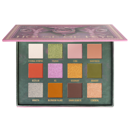 Палетка HOUSE OF KEYS Палетка теней EYES NEVER LIE часть I умный keyyou для renault koleos clio keys