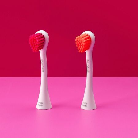 Насадка для электрической зубной щетки CURAPROX Сменные насадки Sensitive для звуковой зубной щетки Hydrosonic сменные насадки для швабры из микрофибры