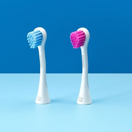 Насадка для электрической зубной щетки CURAPROX Сменные насадки Sensitive для звуковой зубной щетки Hydrosonic сменные насадки для швабры из микрофибры