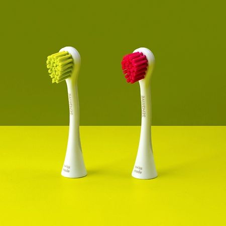 Насадка для электрической зубной щетки CURAPROX Сменные насадки Sensitive для звуковой зубной щетки Hydrosonic сменные насадки для швабры из микрофибры