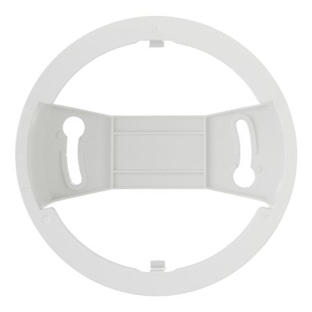 Рамка для накладного монтажа светильника Ledvance Ecoclass DL Frame 8 Вт пластиковая IP20 белая (4058075656789) 1 шт подхваты curain с 2 головками кисточками зажимы для штор веревочные завязки аксессуары для дома декоративные