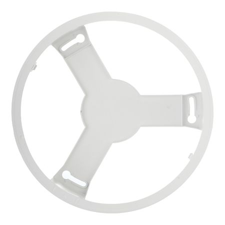 Рамка для накладного монтажа светильника Ledvance Ecoclass DL Frame 24 Вт пластиковая IP20 белая (4058075656888) 1 шт подхваты curain с 2 головками кисточками зажимы для штор веревочные завязки аксессуары для дома декоративные