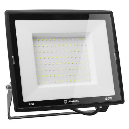 Прожектор светодиодный Ledvance Eco Class FL G2 6500К 100 Вт IP65 черный 64 а 3d вращающийся твитер для mercedes benz c glc e s class w205 w213 w222 x253 w177 rgb светодиодный светящийся автомобильный динамик клаксон установка