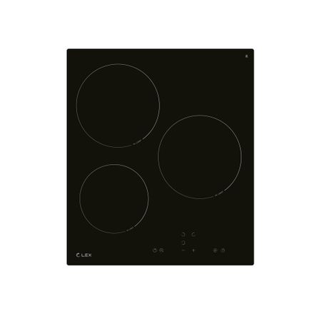 Варочная панель электрическая Lex EVH 430A 3 конфорки черная складная электрическая сушилка для одежды 600 вт умная сушилка портативная дорожная сушилка для одежды с таймером