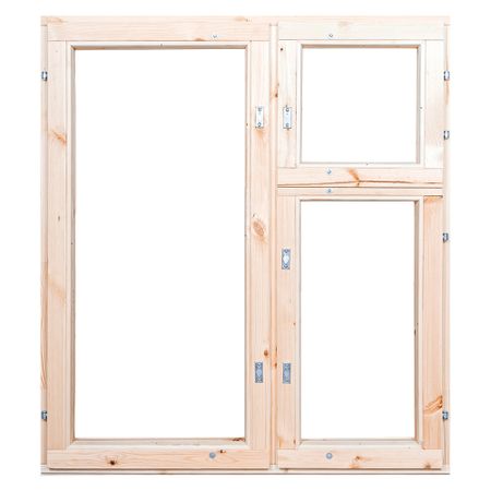 Окно деревянное 1160х1000х84 мм 2 створки с форточкой 8w0927753 8w0927754 oem датчик левой и правой внешней ручки двери для audi a4 b9 2016 a5 2016 q5 2016 2 0t s4 rs4 s5 rs5