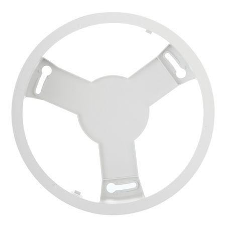 Рамка для накладного монтажа светильника Ledvance Ecoclass DL Frame 18 Вт пластиковая IP20 белая (4058075656857) 1 шт подхваты curain с 2 головками кисточками зажимы для штор веревочные завязки аксессуары для дома декоративные