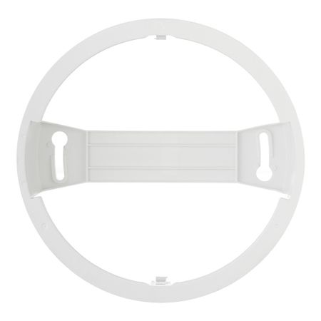 Рамка для накладного монтажа светильника Ledvance Ecoclass DL Frame 13 Вт пластиковая IP20 белая (4058075656826) 1 шт подхваты curain с 2 головками кисточками зажимы для штор веревочные завязки аксессуары для дома декоративные