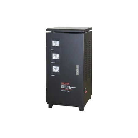Стабилизатор напряжения Ресанта АСН-15 000-3 трехфазный 380 В 15 кВт напольный плата управления дисплеем da92 00178e для холодильника samsung