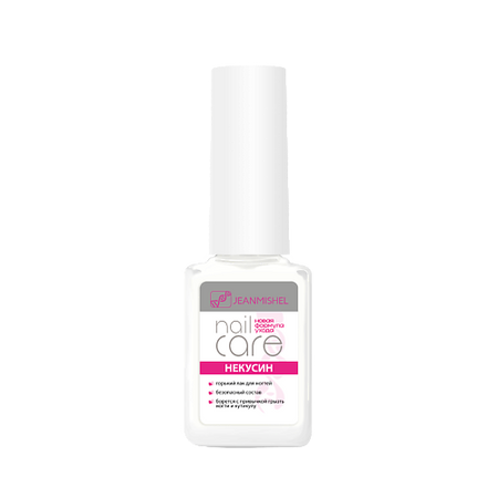 Восстановитель для ногтей JEANMISHEL Nail Care: Горький лак для ногтей Некусин лак для ногтей essence gel nail colour тон 03 8 мл