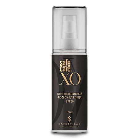Лосьон для лица SAFE AND CARE XO Солнцезащитный лосьон для лица SPF 50