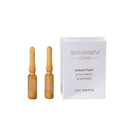 Концентрат для лица TRANSPARENT CLINIC Концентрат с лифтинг-эффектом за 30 секунд, Instant Flash 30 Seconds
