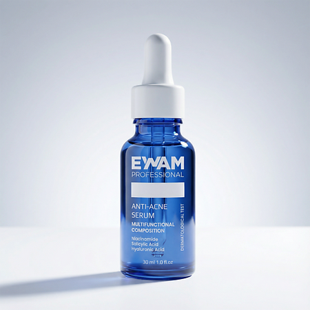 Сыворотка для лица EWAM Крем сыворотка от прыщей и акне для лица avene авен крем для вокруг глаз hyaluron activ в3 туба 15мл сыворотка hydrance 10мл средство для снятия макияжа 25мл